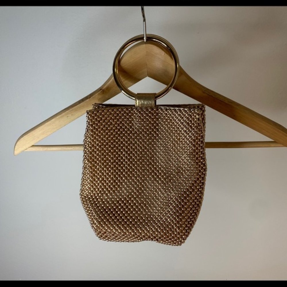 Gold Clutch